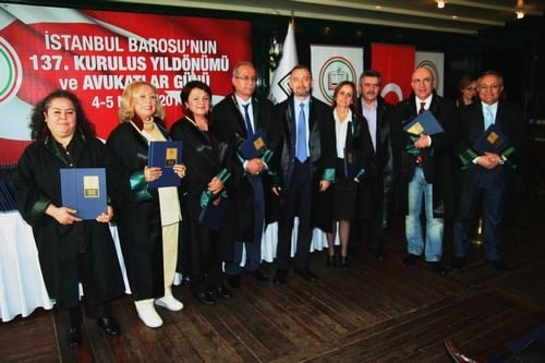 İstanbul Barosu 137 Yaşında!
 - 100