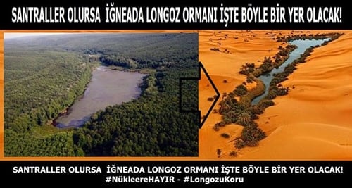 İğneada’Da Yapılacak Nükleer Santrala Karşı Protesto Eylemi
 - 10