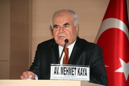 Vergi Usul Kanunu Tasarısı
 - 18