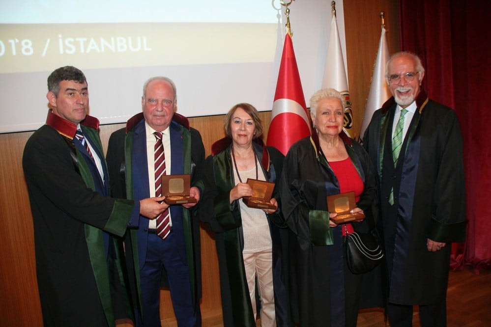 Meslekte 40, 50, 60 Yılını Dolduran 467 Meslektaşlarımıza Madalya Verildi - 275