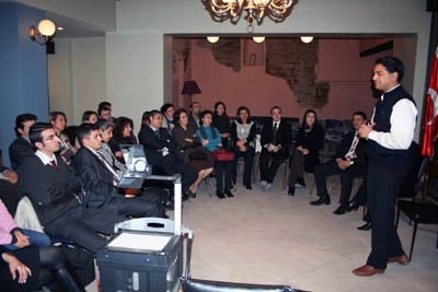 Kişisel Gelişim Semineri 
Yapıldı - 2