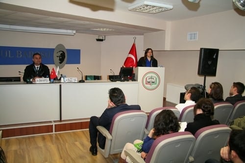 Adaleti Sağlayan Bir Meslek
 - 8