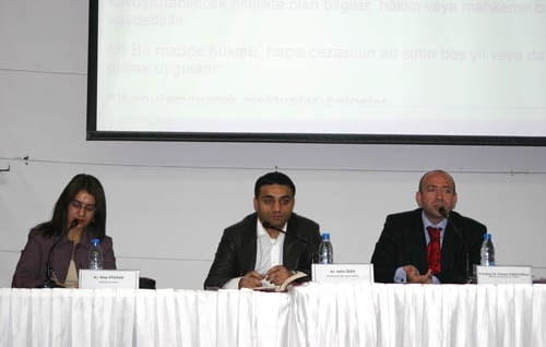 Ceza Yasaları Uygulamalarında Yaşanan Hukuka Aykırılıkları Değerlendirme Toplantıları Yapıldı - 1