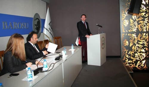 Alman Hukuk Stajyerleri İstanbul Barosu’Nu Ziyaret Etti

 - 5