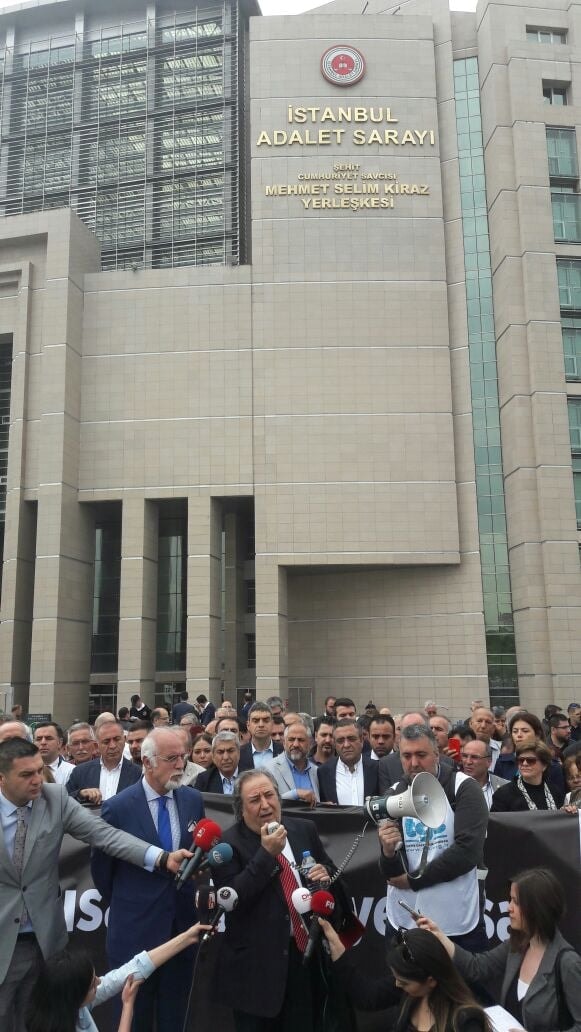 Hukuku Arama Mücadelesine Devam Edeceğiz - 13