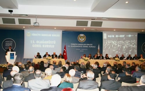 Türkiye Barolar Birliği Olağanüstü Genel Kurulu’Ndan Tarihi Karar - 45