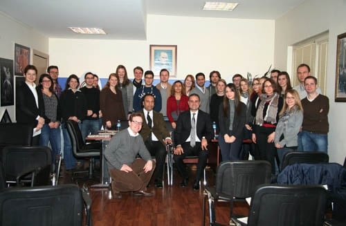 Alman Stajyer Avukatlar İstanbul Barosu’Nu Ziyaret Etti
 - 53