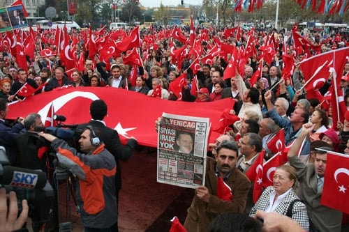 Terör Kadıköy İskele Meydanında Kınandı - 20