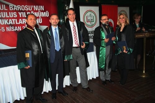 İstanbul Barosu 137 Yaşında!
 - 60