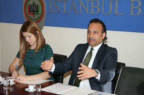 Berlinli Ve Bonnlu Hukuk Stajyerleri İstanbul Barosu’Nu Ziyaret Etti

 - 30