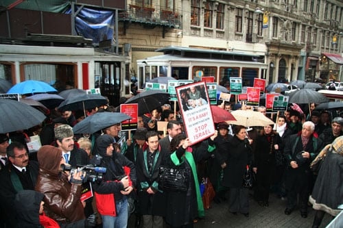 İstanbul Barosu İsrail’İn Gazze Saldırısını Kınadı - 7