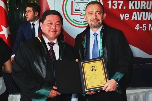 İstanbul Barosu 137 Yaşında!
 - 168