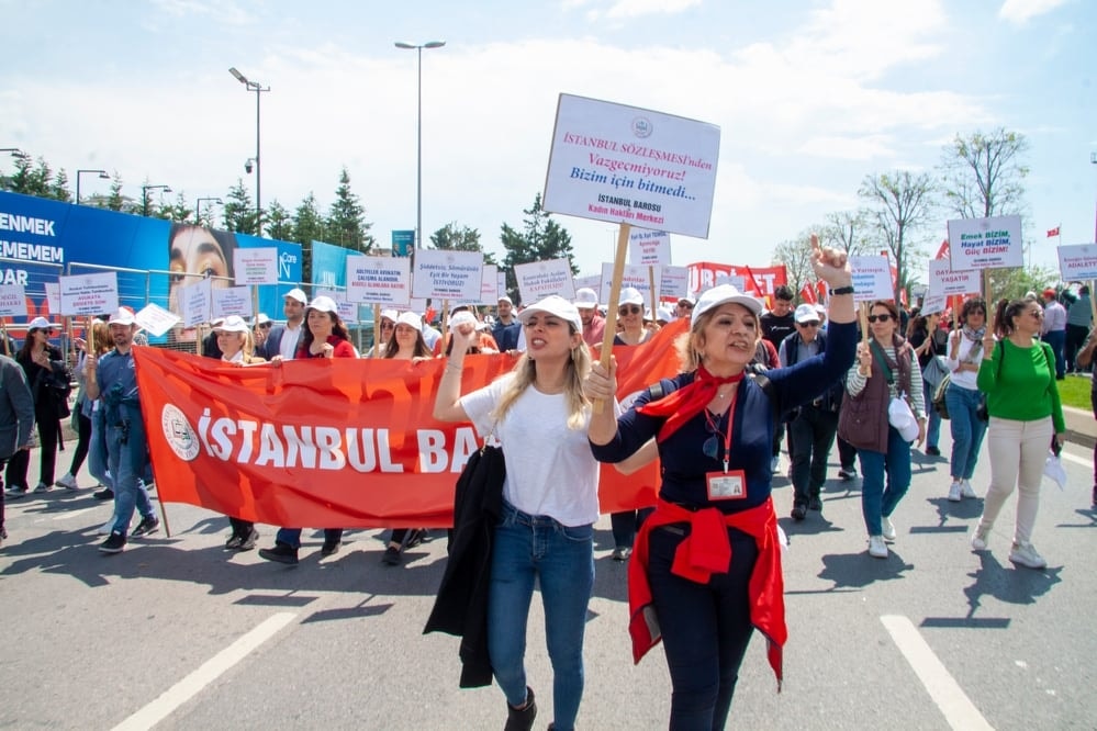 İstanbul Barosu 1 Mayıs’ta Maltepe’deydi - 2