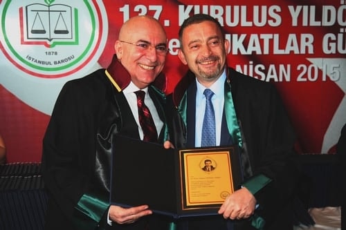 İstanbul Barosu 137 Yaşında!
 - 99