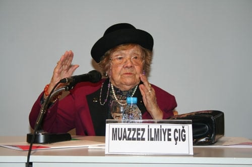 Muazzez İlmiye Çığ
Konuğumuzdu - 1