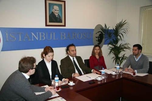 Alman Stajyer Avukatlar İstanbul Barosu’Nu Ziyaret Etti
 - 10