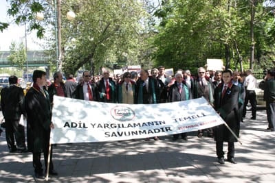 Avukatlar Ankara’Da Yürüdü:
“Savunma Adaletin Temelidir” - 6