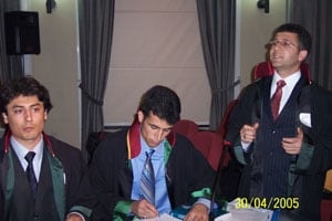 'Farazi (Sanal) Dava Ve 
Duruşma Yarışması-2005’ 
Ödülleri Sahiplerini Buldu - 19