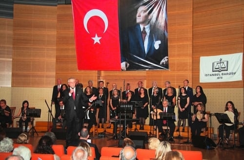 Türk Sanat Müziği Koromuzun Bahar Konseri  - 60
