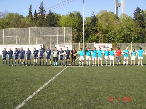 Spor Komisyonumuz Alman Meslektaşlarını Ağırladı - 1