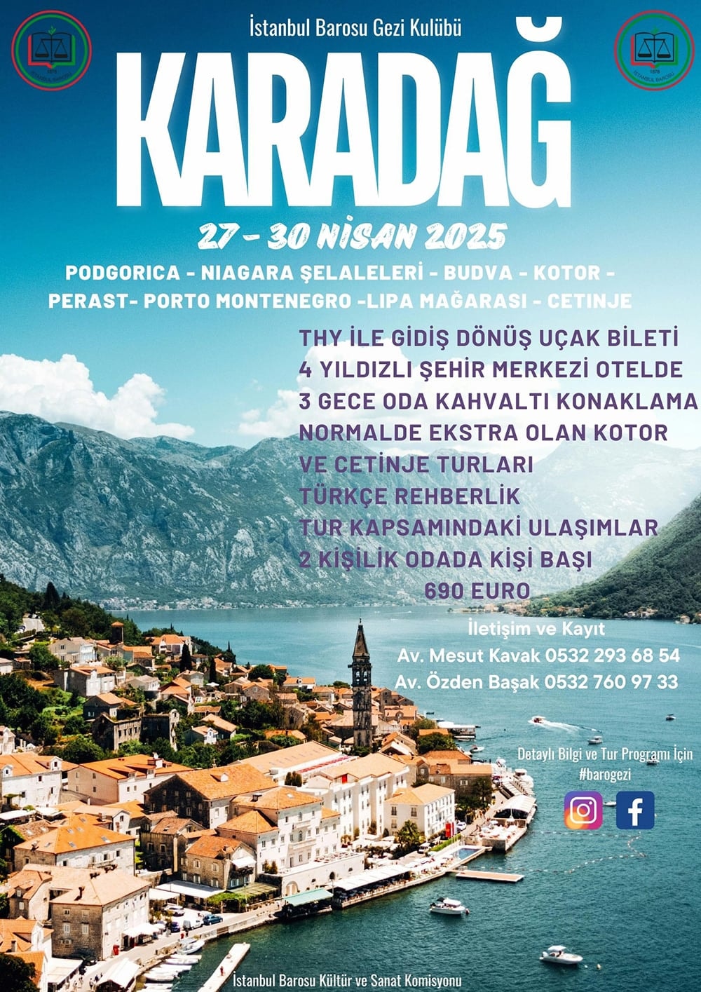 Karadağ Gezisi