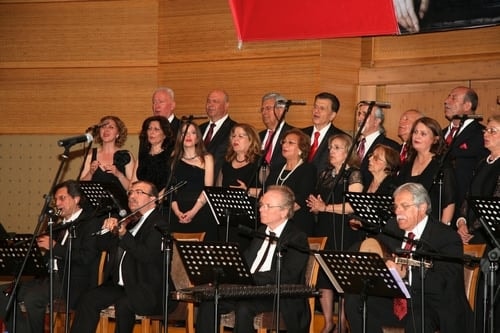 Türk Sanat Müziği Koromuzun Bahar Konseri  - 18
