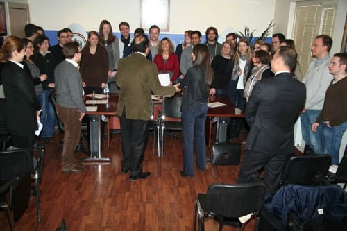 Alman Stajyer Avukatlar İstanbul Barosu’Nu Ziyaret Etti
 - 55