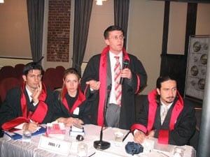 'Farazi (Sanal) Dava Ve 
Duruşma Yarışması-2005’ 
Ödülleri Sahiplerini Buldu - 28