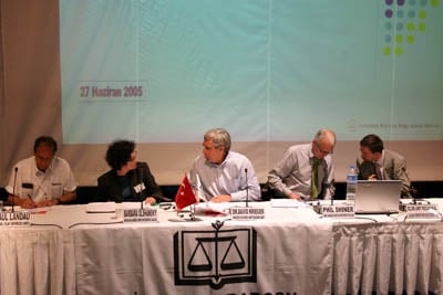 Güvenlik Kavramı Karşısında 
Hak Ve Özgürlükler Paneli Yapıldı - 5