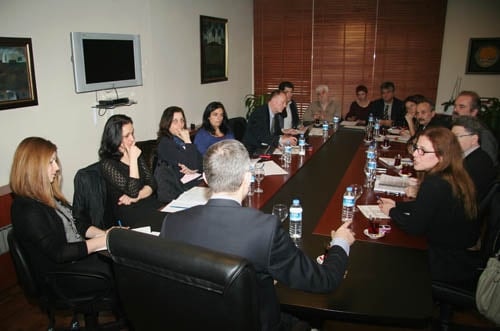 Yabancı Hukukçuların Baromuzu Ziyareti - 4