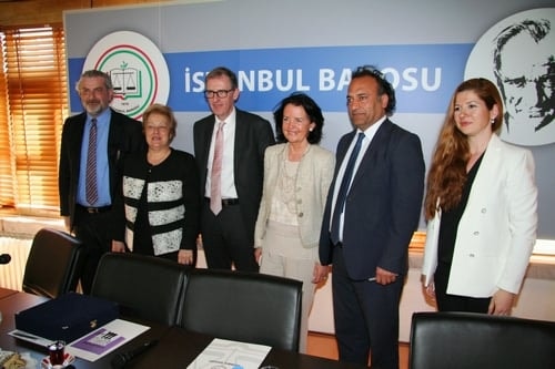 İsveç Barosu Başkanlığı İstanbul Barosu’Nu Ziyaret Etti
 - 62