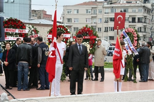 19 Mayıs Atatürk’Ü Anma, 
Gençlik Ve Spor Bayramını Kutladık - 3