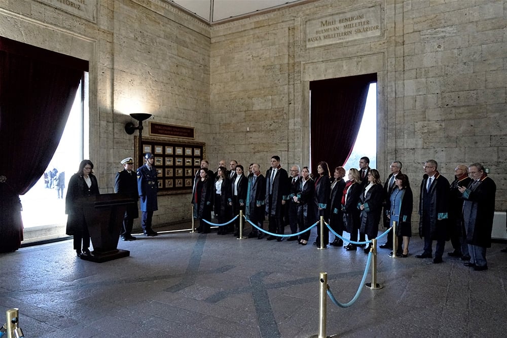 İstanbul Barosu Yönetim Kurulu Anıtkabir’de ATA’nın Huzurundaydı - 6