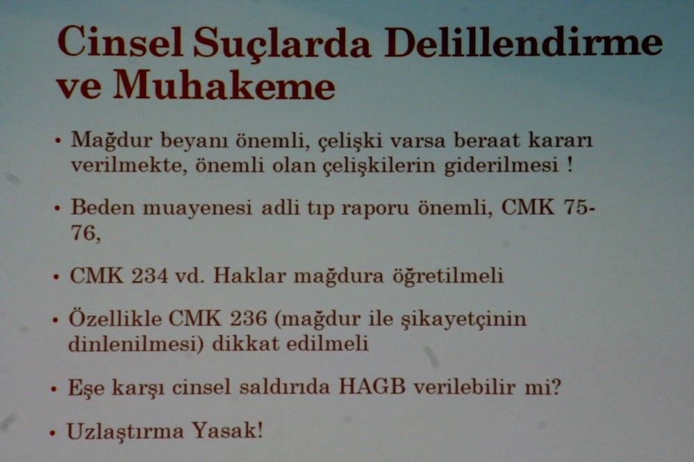 Kadın Hakları ve Aile İçi Şiddet Semineri - 41