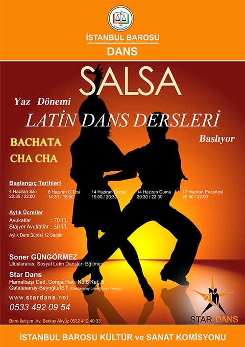 Latin Dans Dersleri

 - 1