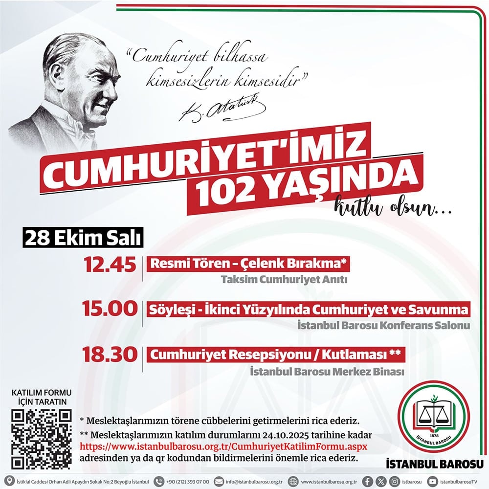 Cumhuriyet’imiz 102 Yaşında! - 1