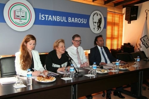 İsveç Barosu Başkanlığı İstanbul Barosu’Nu Ziyaret Etti
 - 4