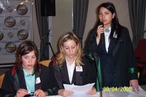 'Farazi (Sanal) Dava Ve 
Duruşma Yarışması-2005’ 
Ödülleri Sahiplerini Buldu - 35