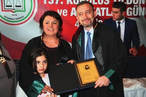 İstanbul Barosu 137 Yaşında!
 - 98