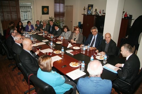İzmir Barosu Yönetiminden 
İstanbul Barosuna Destek - 8