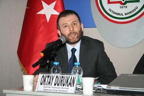 İstanbul Barosu Dış İlişkiler Merkezi Tarafından Düzenlenen
“Sınırlar Ve Sığınmacılar: Bir Suriye Örneği “ Konulu Toplantı Yapıldı - 75