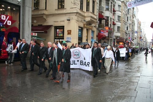 Avukatlardan Cmk’Da Yaşanan Sorunlara Tepki - 25