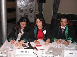 'Farazi (Sanal) Dava Ve 
Duruşma Yarışması-2005’ 
Ödülleri Sahiplerini Buldu - 30
