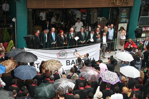 Avukatlardan Cmk’Da Yaşanan Sorunlara Tepki - 17