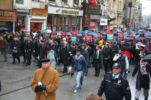 İstanbul Barosu İsrail’İn Gazze Saldırısını Kınadı - 36