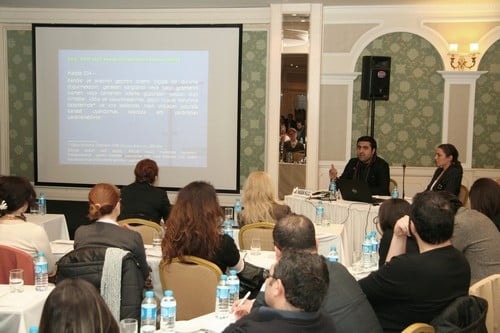 Yabancılar Ve Uluslar Arası Korumaya İlişkin Adli Yardım Görevi Alacak Avukatlara İçin Sertifika Programı Düzenlendi

 - 52