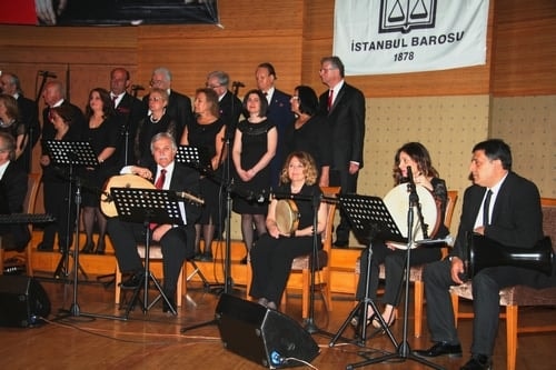 Türk Sanat Müziği Koromuzun Bahar Konseri  - 4