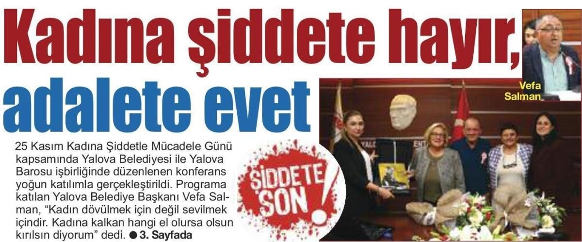 Kadına Şiddete Hayır, Adalete Evet - 4
