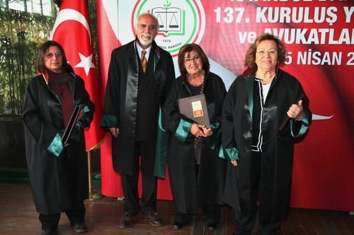 İstanbul Barosu 137 Yaşında!
 - 338