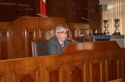 Kadıköy Temsilciliğinin 
Hukuk Söyleşileri Başladı - 1